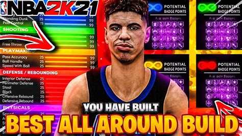 The NEW 120 BADGE DEMIGOD BEST BUILD In NBA 2K21 NEXT GEN NBA