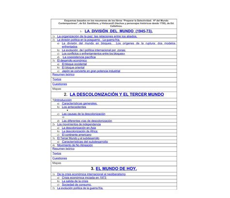 PDF 2 LA DESCOLONIZACIÓN Y EL TERCER MUNDO PDF filea La división