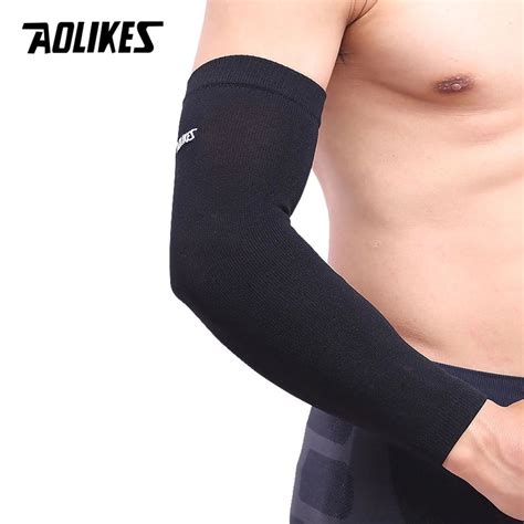 Jual 7146 Aolikes Arm Warmer Sleeve Wrap Pad Pelindung Tangan Wrist