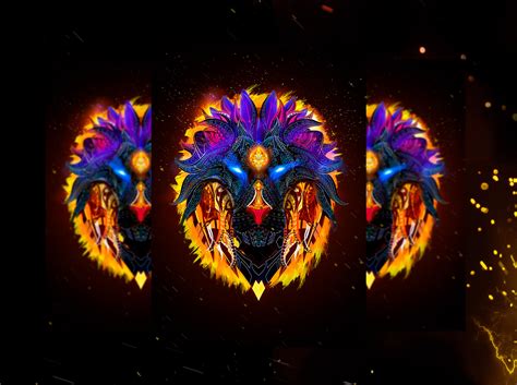 LION POWER Oscar Ulloa Creativo | Behance
