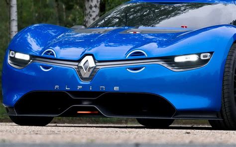 Garage Car 2012 Renault Alpine Concept Presents A110 50