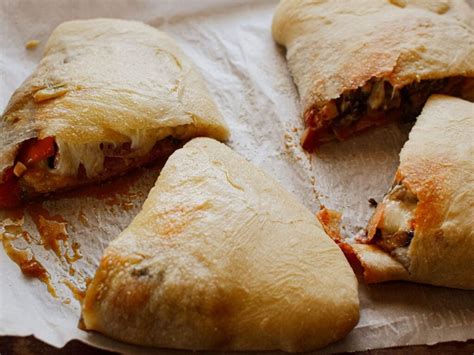 Homemade Sourdough Calzones Dough Recipe A Quaint Life