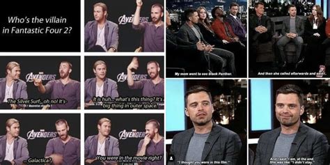 Times MCU Actors Were Hilariously Self-Deprecating In Interviews