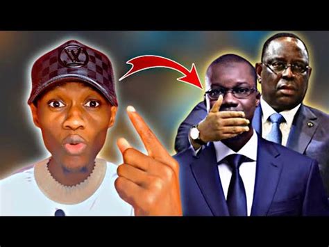 Macky Sall Momo S N Gal Forcerestera Au Peuple Youtube