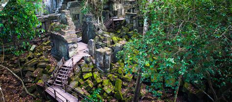 The Abandoned Places That Nature Has Reclaimed Bbc Earth