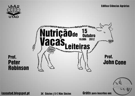 Iaas Utad Nutrição De Vacas Leiteiras