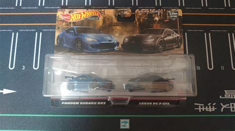 Hot Wheels Car Culture Subaru Brz Lexus Rcf Kaufen Auf Ricardo