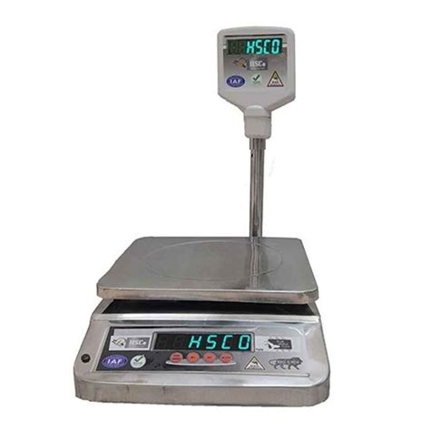 Buy Hsco Kg X Mm Stainless Steel Electronic Table Top Weighing