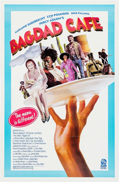 Bagdad Café (#2 of 2): Mega Sized Movie Poster Image - IMP Awards