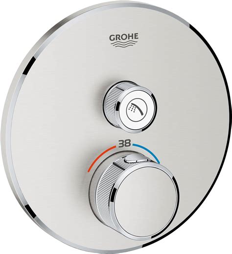 Grohe Grohtherm Smartcontrol Thermostatische Mengkraan Supersteel