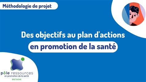 Des Objectifs Au Plan Dactions En Promotion De La Santé Youtube