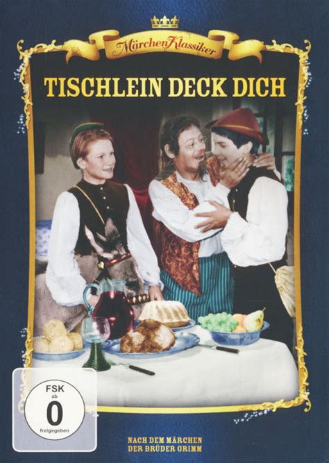 Tischlein deck dich Märchen Klassiker von Jürgen Alten DVD Thalia