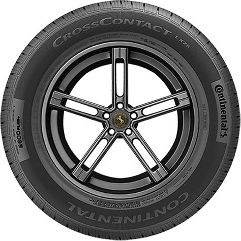 Continental Crosscontact Lx Tires