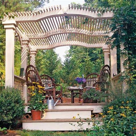 16 Ideas For Pergola Design Functional Designs For The Garden