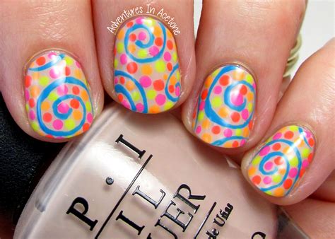 The Digit Al Dozen DOES Neon Day 2 Bright Swirls Adventures In Acetone