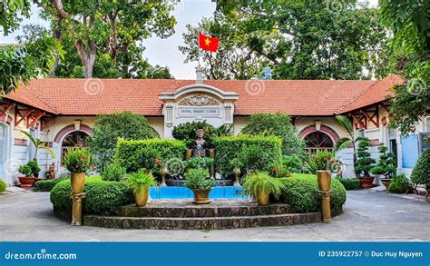 Facade View of Marie Curie High School, Ho Chi Minh City, Vietnam. Editorial Photography - Image ...