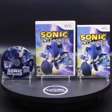 Sonic Unleashed Prices Wii | Compare Loose, CIB & New Prices