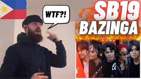 🇬🇧 First Reaction To Sb19 🇵🇭 Sb19 Performs “bazinga” Live On Wish 107