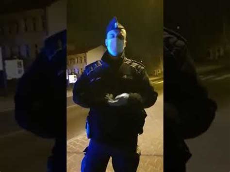 KIEDY POLICJANT ZACZEPI CIE NA SPACERZE Z PSEM YouTube