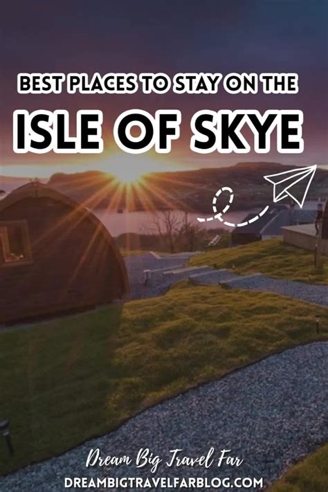 Isle of skye accommodation – Artofit