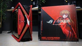 Asus Rog Hyperion Gr Eva Eatx Full Tower Computer Off