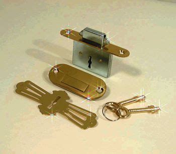 Locks - Roll-Top Desk Lock | WORKSHOP SUPPLY