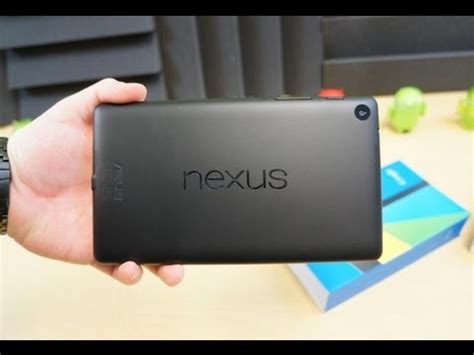 Google Nexus Review 2013 7 Tablet YouTube