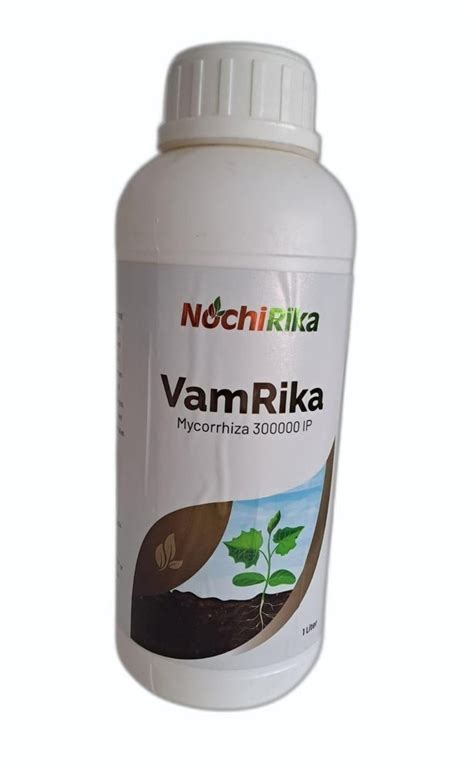 Bio Tech Grade Liquid 1 L Vamrika Mycrhorriza Bio Fertilizer For