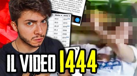 Il Video Più Maledetto Di Youtube 1444 Sottobosco Jematria Youtube