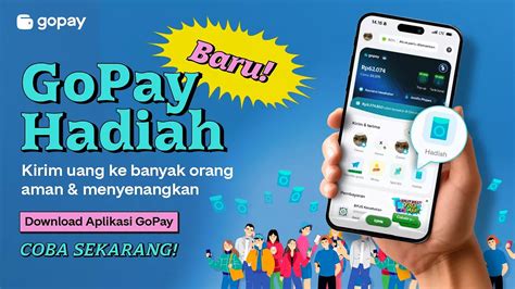 Bagi Bagi Uang Jadi Makin Seru Dengan GoPay Hadiah