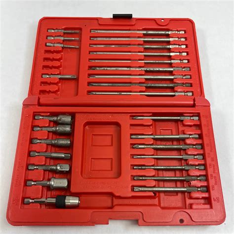 Matco Tools 27 Pc Quick Change Bit Set MQC34C Shop Tool Swapper