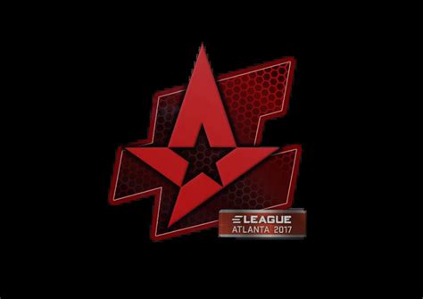 Sticker Astralis Atlanta 2017 CS GO CS2 VPESPORTS