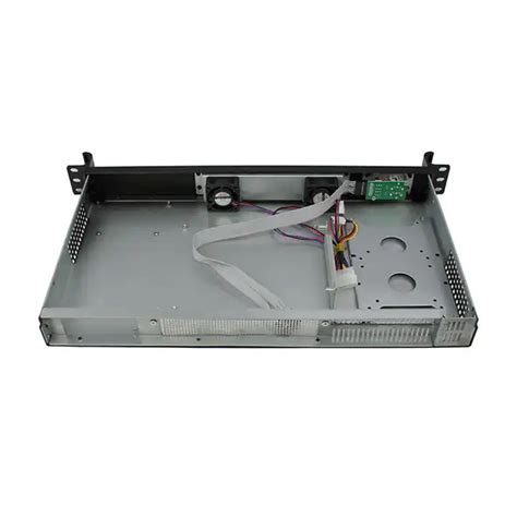 1U 19 Inch Mini Itx Rackmount IPC Server Chassis Industrial Computer