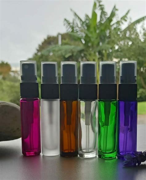 Ml Glass Bottle With Fine Mist Spray Top Pack Aroma Diy