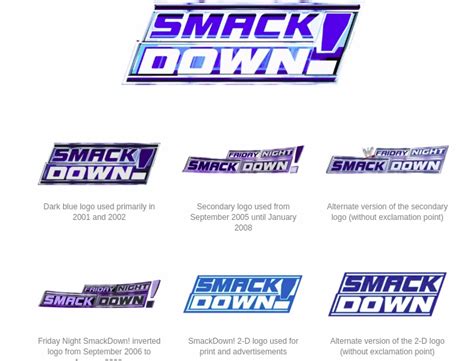 See the New 'SmackDown' Logo — Plus, When Will WWE Move to Fox?