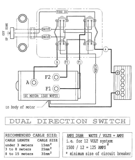 12 Volt Powerwinch Wiring Diagram | Manual E-Books - Solenoid Wiring ...