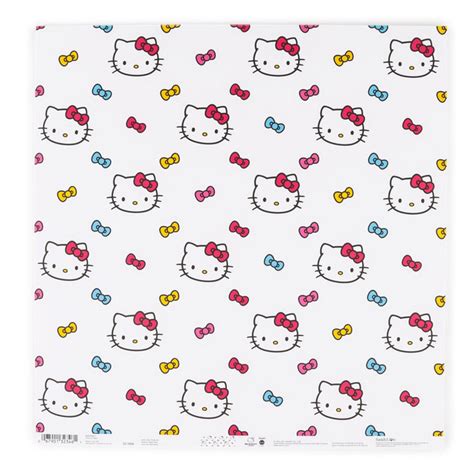 Hello Kitty Scrap Book Paper Bundle 25 Sheets Fine Quality Etsy