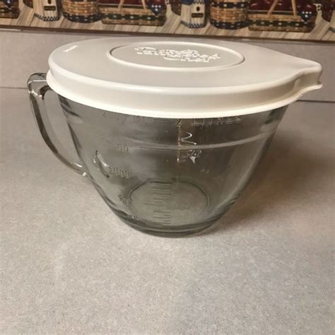 Large 8 Cup Pampered Chef Mixing Bowl Pampered Chef Chef Mixing Bowl