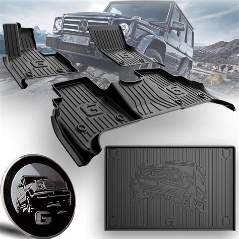 Amazon Original Floor Mats Trunk Mat For 2019 2024 Mercedes Benz