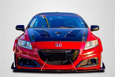 Carbon Fiber Hood Body Kit for 2015 Honda CR-Z 0 - 2011-2016 Honda CR-Z ...