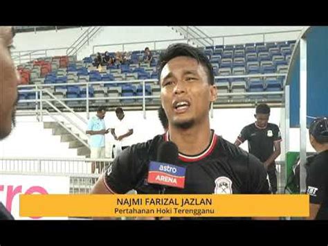 Najmi Farizal Kembali Ke Skuad Hoki Negara YouTube