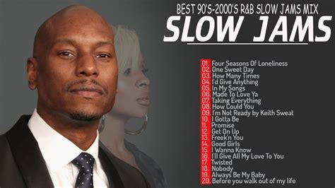 Best R B Slow Jams Mix Keith Sweat Chris Brown Mary J Blige Joe