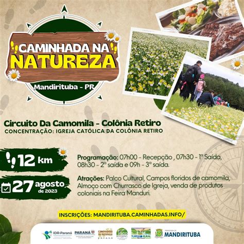 Caminhada Na Natureza Prefeitura De Mandirituba