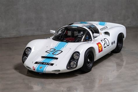 1967 Porsche 910 Porsche 75th Anniversary Auction Classic Car