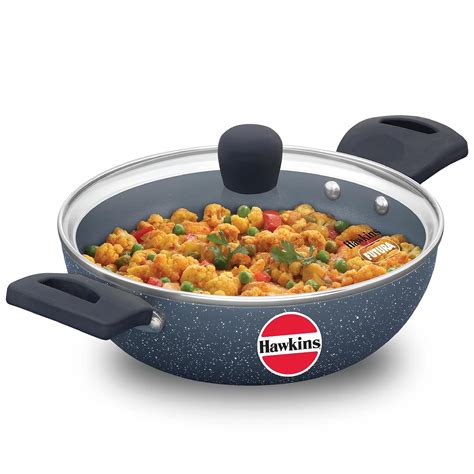 Buy Hawkins Ceramic Nonstick Litre Deep Kadhai Induction Deep Fry