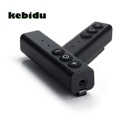 Kebidu Mini V A Pen Clip Bluetooth Receiver Mm Aux Input Micro