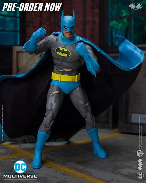 Break The Bat With Mcfarlanes New Knightfall Batman Vs Bane 2 Pack