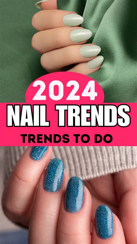 2024 Nail Trends Aesthetic Trends For The New Year In 2024 Nail