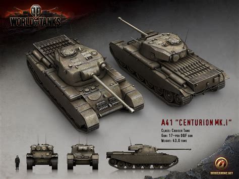 Centurion Tanks World Of Tanks Media Best Videos And Artwork