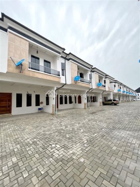 For Sale 4 Bedroom Terrace Duplex VGC Lekki Lagos 4 Beds 4 Baths